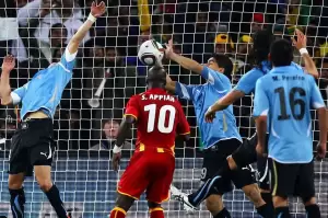 3 Handball Paling Kontroversial di Piala Dunia