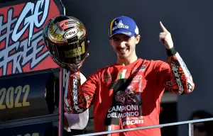Francesco Bagnaia Juara Dunia MotoGP 2022, Pemain Juventus Ucapkan Selamat