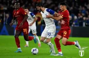 Hasil AS Roma vs Lazio: I Biancocelesti Penguasa Derby della Capitale