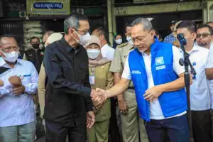 Pj Gubernur DKI dan Mendag Zulhas Pastikan Ketersediaan dan Stabilitas Harga Pangan di Jakarta