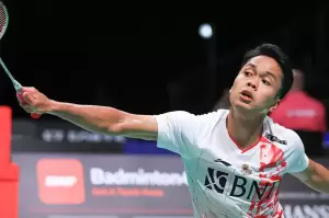 Hasil Final Hylo Open 2022: Anthony Ginting Juara usai Kalahkan Chou Tien Chen