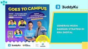 BuddyKu Goes To Campus STMIK Primakara, Komunikasi Digital dan Strategi Social Media