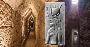 Terowongan Misterius Menuju Makam Ratu Cleopatra Ditemukan