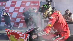 Francesco Bagnaia Dapat Pelajaran Berharga usai Juarai MotoGP 2022