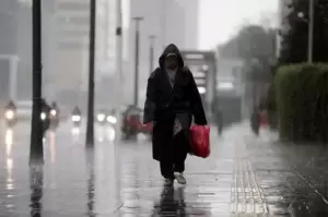 BMKG: Hari Ini Jakarta Diguyur Hujan Sepanjang Hari