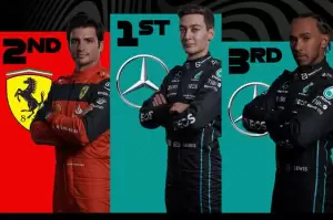Hasil Sprint Race F1 GP Brasil 2022: George Russell Asapi Carlos Sainz dan Lewis Hamilton