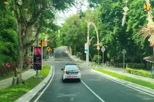 Percantik Jalan Sepanjang 6,5 Km Menuju Venue Utama KTT G20, PUPR Habiskan Rp132 Miliar