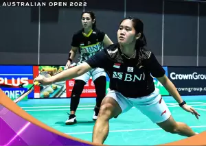Hasil Australian Open 2022: Lanny/Ribka Tumbang, Ganda Putri Indonesia Habis