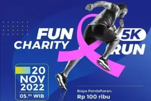 Yuk, Ikuti Fun 5 K Charity Run