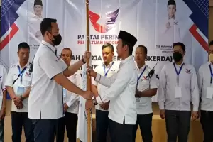 Perindo Lantik Pengurus DPD Jakbar hingga DPRT di Puncak Bogor
