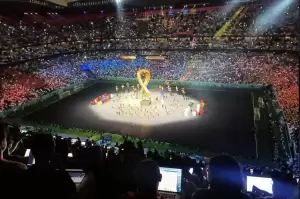 Pembacaan Ayat Al-Quran Warnai Opening Ceremony Piala Dunia 2022