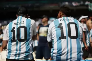 Susunan Pemain Timnas Argentina vs Arab Saudi: Lionel Messi Starter, Dybala Cadangan