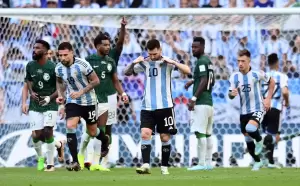 Hasil Timnas Argentina vs Arab Saudi: Kejutan Besar Albiceleste Dipermalukan