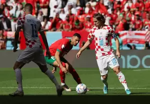 Hasil Timnas Maroko vs Kroasia: Luka Modric dkk Mandul di Babak Pertama