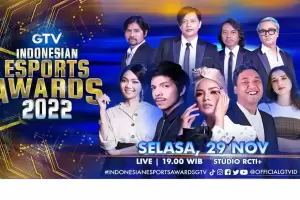 Malam Ini! Gigi hingga Budi Doremi Akan Meriahkan Malam Puncak Indonesian Esports Awards 2022