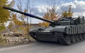 Rusia Tambah 98 Unit Tank Tempur Utama T-72, Dilengkapi Pengintai Laser Canggih