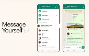 WhatsApp Siapkan Fitur Kirim Pesan ke Diri Sendiri