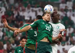 Hasil Arab Saudi vs Meksiko: Menang 2-1, El Tri Gagal Lolos 16 Besar
