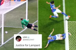 Jerman Out Jadi Bahan Olok-olok di Inggris, Fans: Keadilan untuk Lampard!