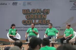 Konsep TOD Bikin Jakarta Jadi Kota Berkembang