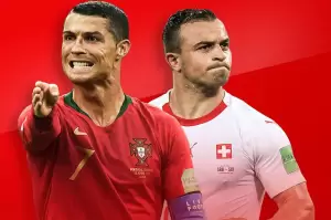 Jadwal Portugal vs Swiss: Ujian Dini Penghambat Laju Seleccao das Quinas!