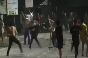 Viral Video Konvoi Tawuran Pelajar di Cibinong, Polisi Cek Lokasi