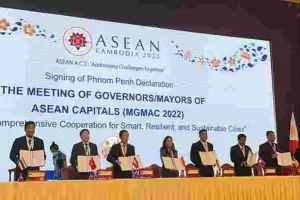 Jakarta Jadi Tuan Rumah Pertemuan Pemimpin Ibu Kota ASEAN Tahun Depan