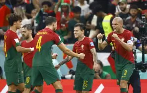 Portugal vs Swiss: Pepe dkk Memimpin di Babak Pertama