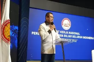 Industri Biliar di Indonesia Berkembang, HT: Ayo Kita Perbanyak Kompetisi!