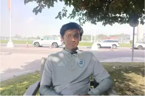 Hudzaifah Sufyan, Pesepak Bola Muda Calon Bintang dari Indonesia