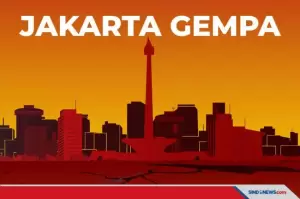 Gempa M5,8 di Sukabumi, Dirasakan di Jakarta hingga Tangsel