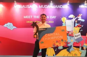 Sukses Adu Konsep di Meet The Boss, Indra Purwidiyanto Raih Capital Champion WMM 2022
