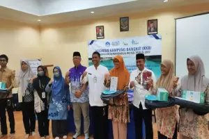 Universitas Bina Nusantara Gelar Pelatihan untuk Pelaku UMKM di Pulau Pramuka