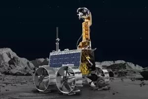 Mobil Penjelajah Antariksa Bikinan UEA Resmi Mendarat di Bulan