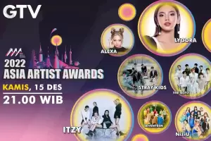 Lyodra, SEVENTEEN, Stray Kids hingga ITZY Meriahkan No.1 Global Awards Ceremony Asia Artist Awards 2022 di GTV