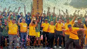 Kompetisi Sepak Bola DCT KBPP Polri International Cup Resmi Berakhir