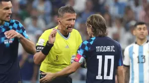 Luka Modric Kecam Wasit Daniele Orsato Rugikan Kroasia usai Dibantai Argentina