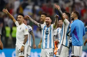 Lionel Messi Membumi, Jauh dari Egois dan Enggan Dipuji