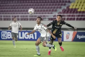 Hasil Dewa United vs Persib: Jupe Bunuh Diri, Maung Bandung Ditahan Imbang 1-1