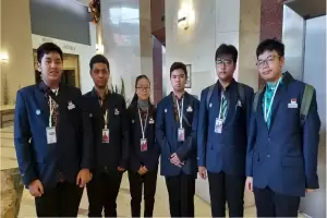 Harumkan Nama Bangsa, Pelajar Indonesia Raih 5 Medali di Olimpiade Sains Dunia