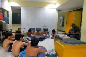 Hendak Tawuran, 10 Pelajar SMK di Kota Bogor Ditangkap Polisi