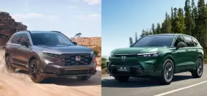 Kembaran Honda CR-V Baru dari China Tampil Lebih Bergaya dan Mewah