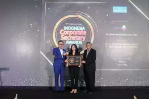 Best Corporate Secretary Awards 2022 Jadi Motivasi MNCN Perkuat GCG