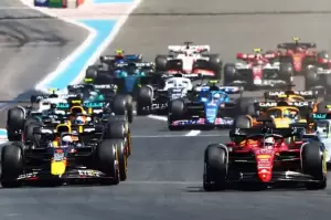 3 Debutan Panaskan F1 2023, Max Verstappen Gunakan Nomor 1