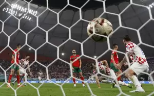 Kroasia vs Maroko: Tercipta 3 Gol, Vatreni Ungguli Singa Atlas di Babak Pertama