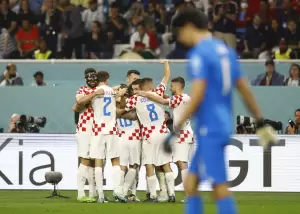Kroasia Rebut Tempat Ketiga usai Kalahkan Maroko 2-1