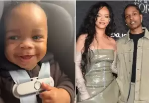 Rihanna Perdana Unggah Video Putranya Lewat TikTok, Netizen: Gemas Banget!