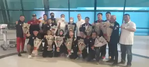 Raih Emas di Kolombia, Tim Angkat Besi Indonesia Tatap Olimpiade Paris 2024