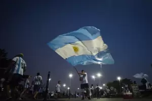 Argentina Tetapkan Libur Nasional Rayakan Sukses Lionel  Messi Cs Juara Piala Dunia 2022