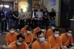 Komplotan Maling Motor di Jakarta dan Tangerang Digulung Usai Beraksi 100 Kali